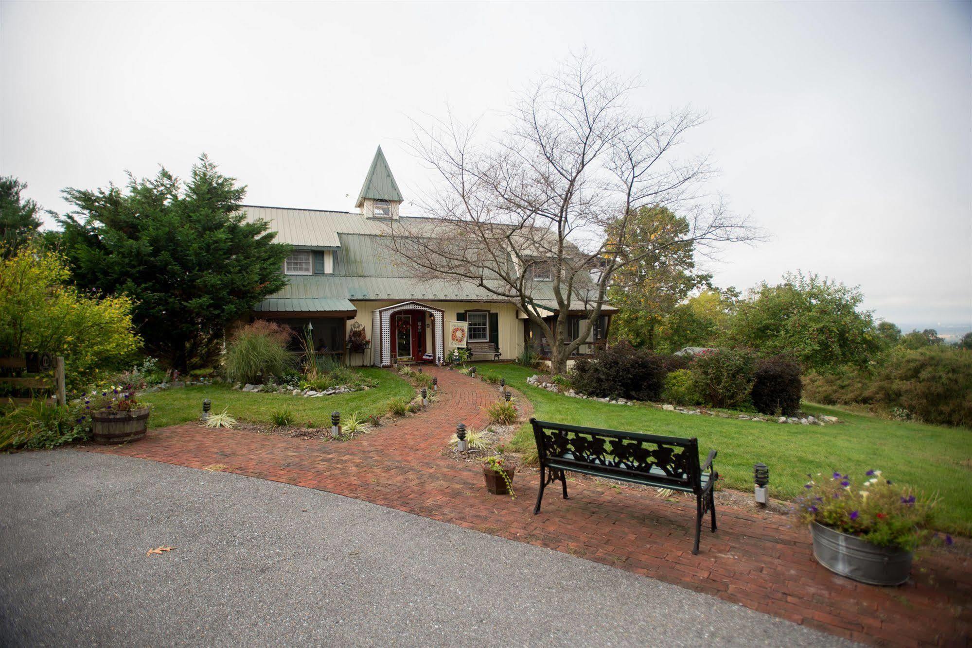 Antietam Overlook Farm Rohrersville Exterior foto